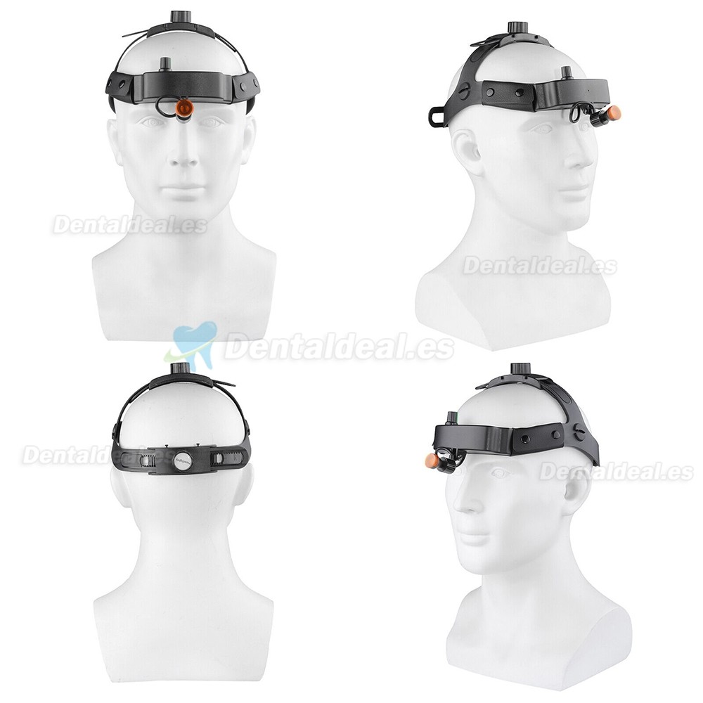 YUYO DY-509 L&aacute;mpara Frontal Dental LED Inal&aacute;mbrica 3W Quir&uacute;rgica